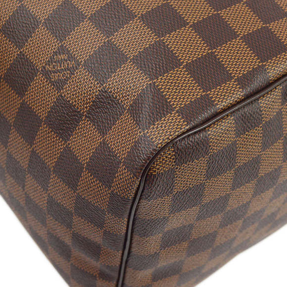 LOUIS VUITTON Damier Speedy 30 Handbag N41531 192471 - Picture 3 of 10